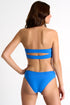 Shan Techno-graph Bandeau Bikini top